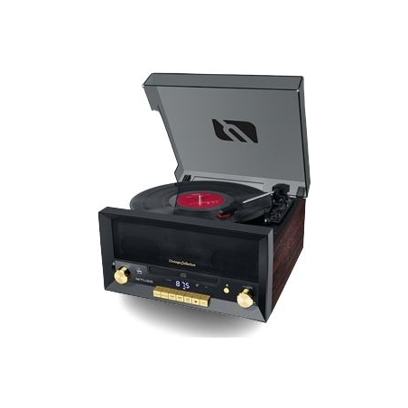 Muse | Turntable Micro System With Vinyl Deck | MT-112 W | Micro system CD with turntable | USB port