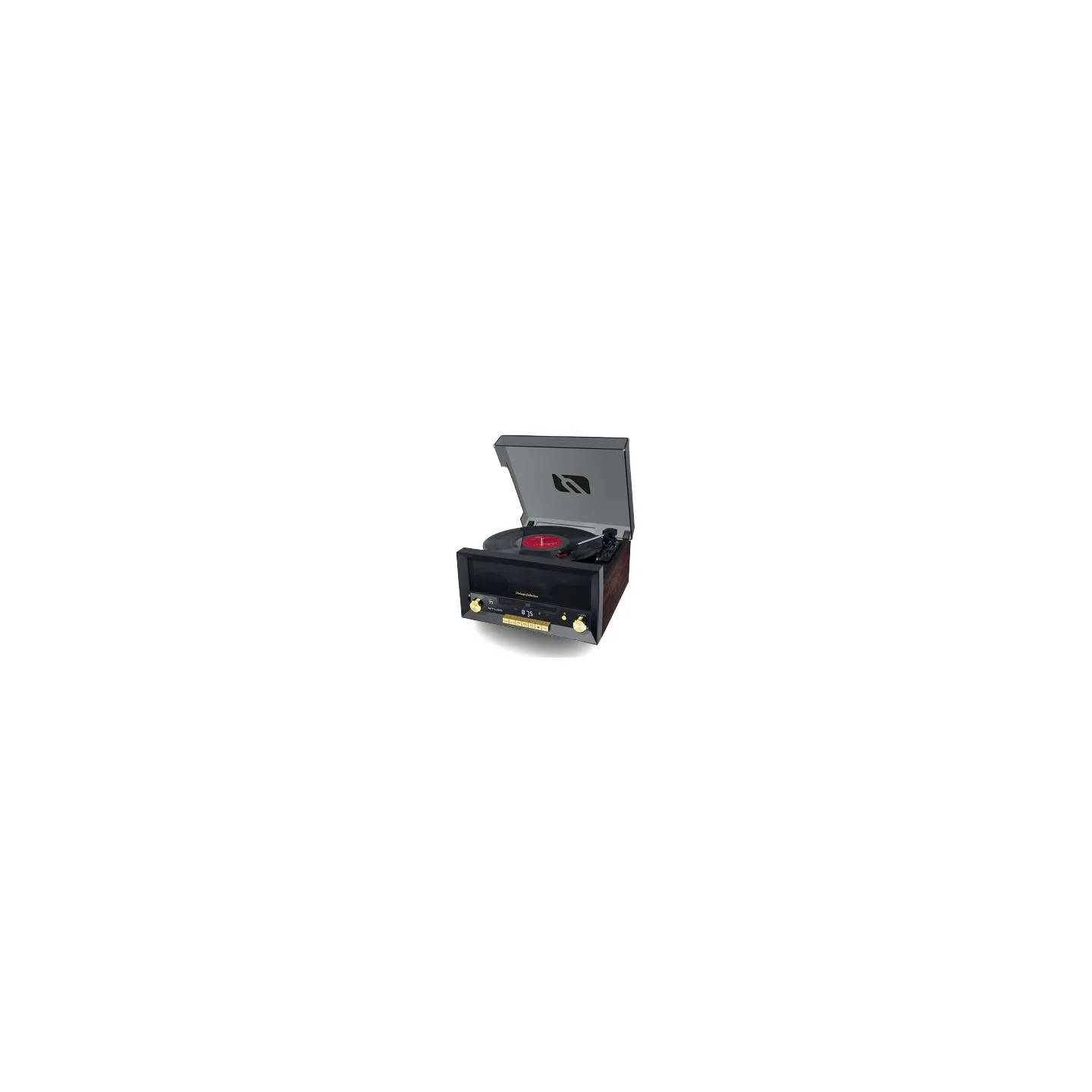 Muse | Turntable Micro System With Vinyl Deck | MT-112 W | Micro system CD with turntable | USB port
