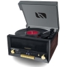 Muse | Turntable Micro System With Vinyl Deck | MT-112 W | Micro system CD with turntable | USB port