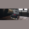 Muse | Turntable Micro System With Vinyl Deck | MT-112 W | Micro system CD with turntable | USB port
