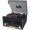 Muse | Turntable Micro System With Vinyl Deck | MT-112 W | Micro system CD with turntable | USB port