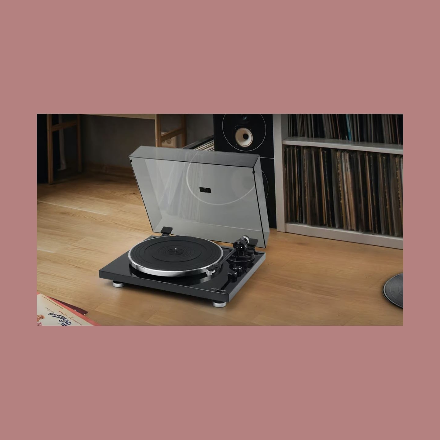 Muse Hifi Turntable | MT-109 BTOW | Bluetooth Out