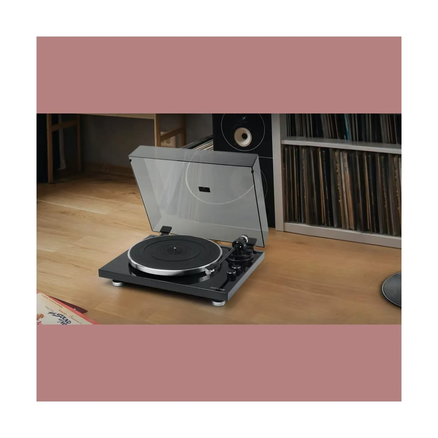 Muse Hifi Turntable | MT-109 BTOW | Bluetooth Out