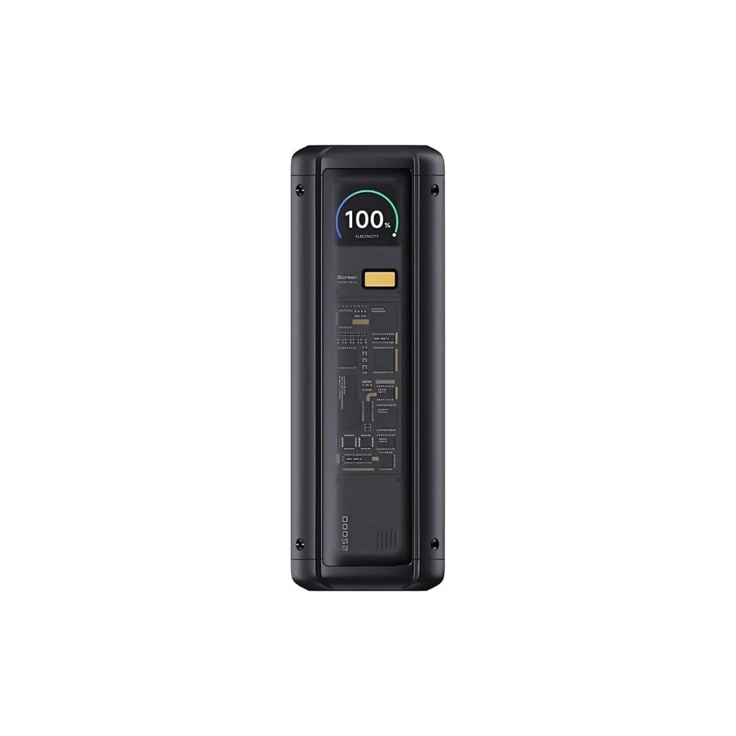 Xiaomi Power Bank | HyperCharge | 25000 mAh | Black