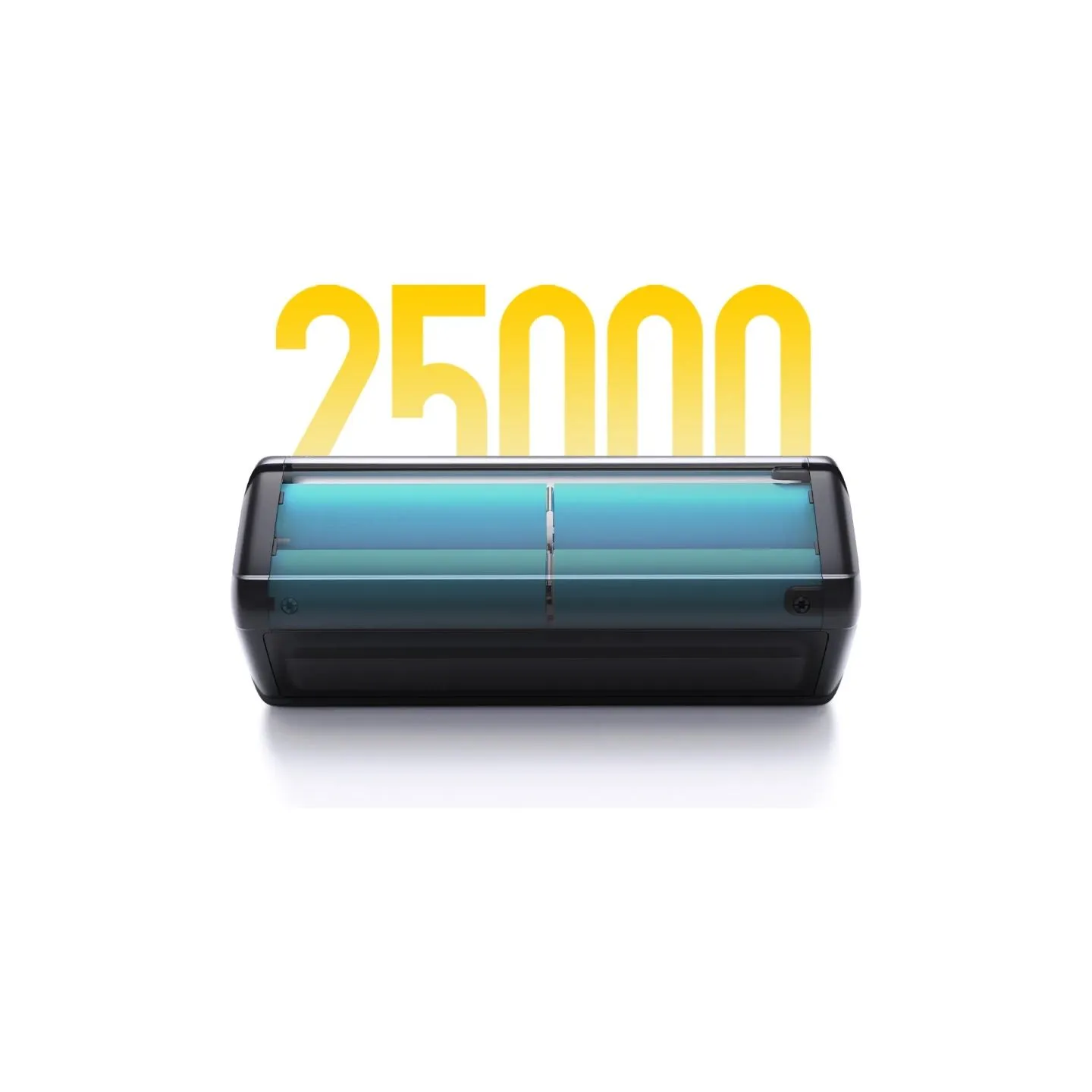 Xiaomi Power Bank | HyperCharge | 25000 mAh | Black