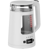 Aeno EK6 Electric Kettle, 1.7L, LED Display, Temp Control 40-100°C, Strix