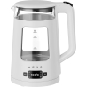Aeno EK6 Electric Kettle, 1.7L, LED Display, Temp Control 40-100°C, Strix