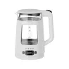 Aeno EK6 Electric Kettle, 1.7L, LED Display, Temp Control 40-100°C, Strix