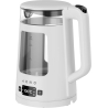 Aeno EK6 Electric Kettle, 1.7L, LED Display, Temp Control 40-100°C, Strix