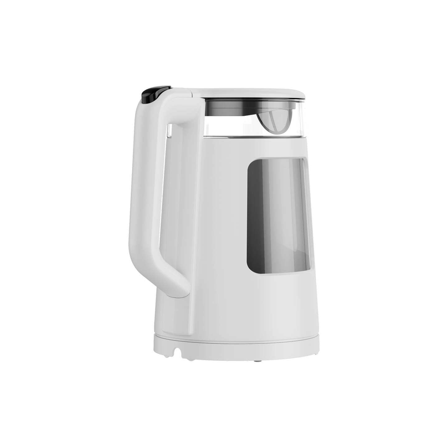 Aeno EK6 Electric Kettle, 1.7L, LED Display, Temp Control 40-100°C, Strix
