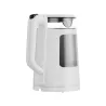 Aeno EK6 Electric Kettle, 1.7L, LED Display, Temp Control 40-100°C, Strix