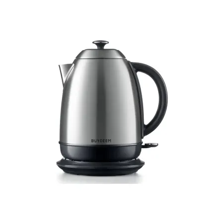 Buydeem Electric Kettle, model K640E, color Stainless Steel, EU