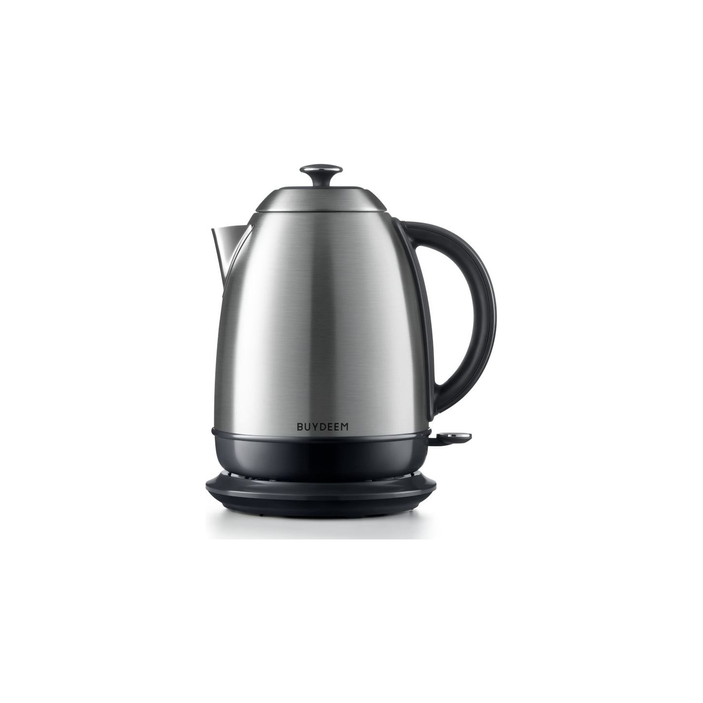 Buydeem Electric Kettle, model K640E, color Stainless Steel, EU