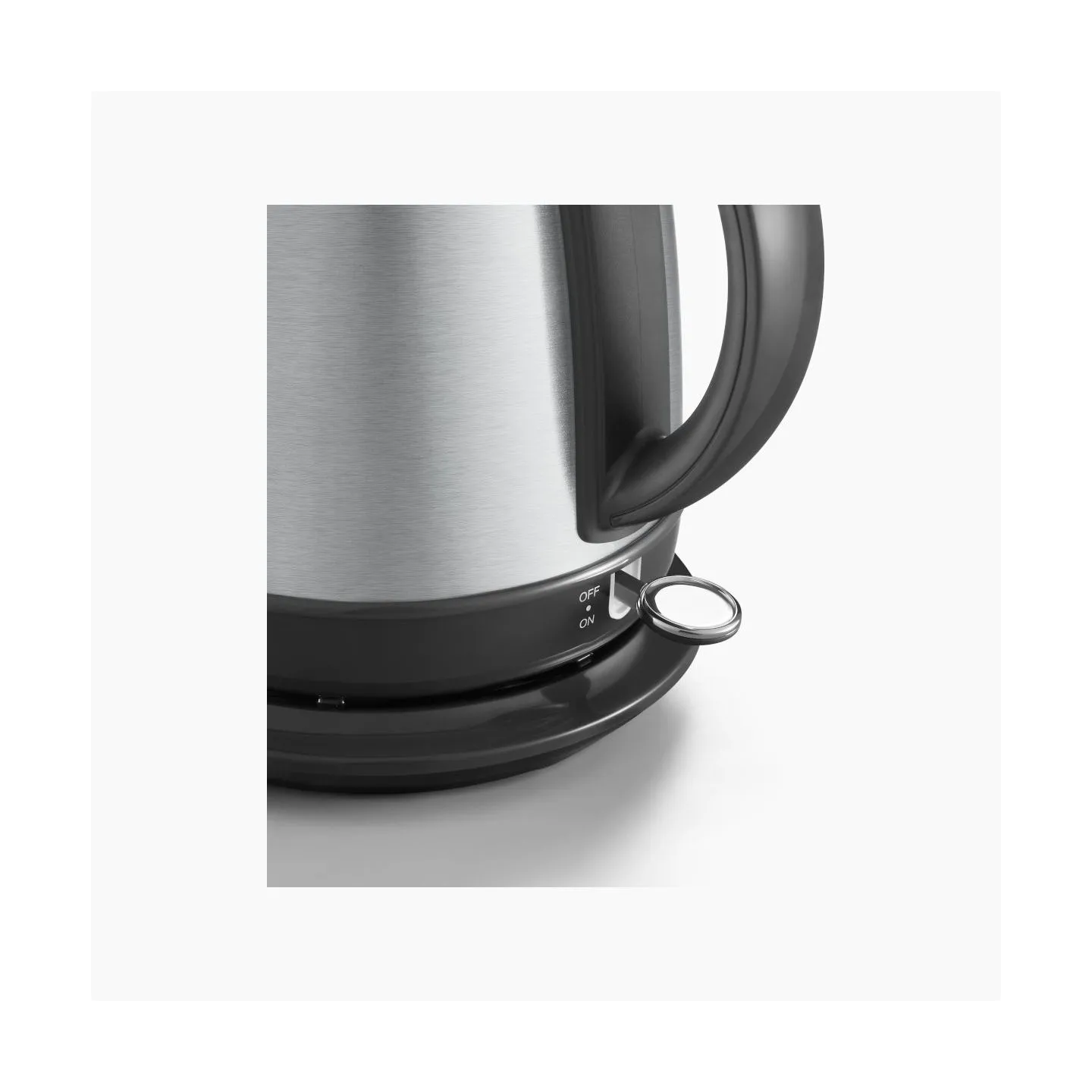 Buydeem Electric Kettle, model K640E, color Stainless Steel, EU