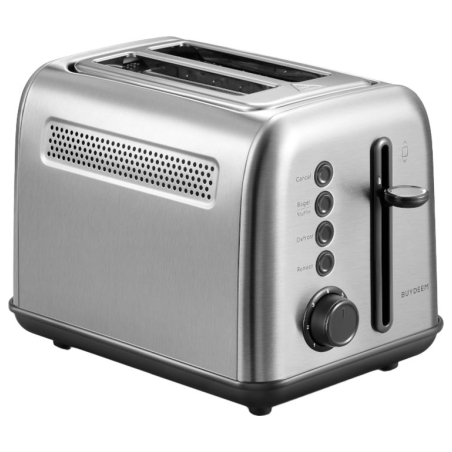 Buydeem 2 Slice Toaster, model DT620E, color Stainless Steel, EU