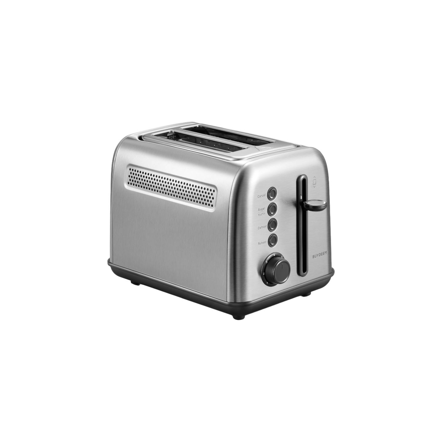Buydeem 2 Slice Toaster, model DT620E, color Stainless Steel, EU