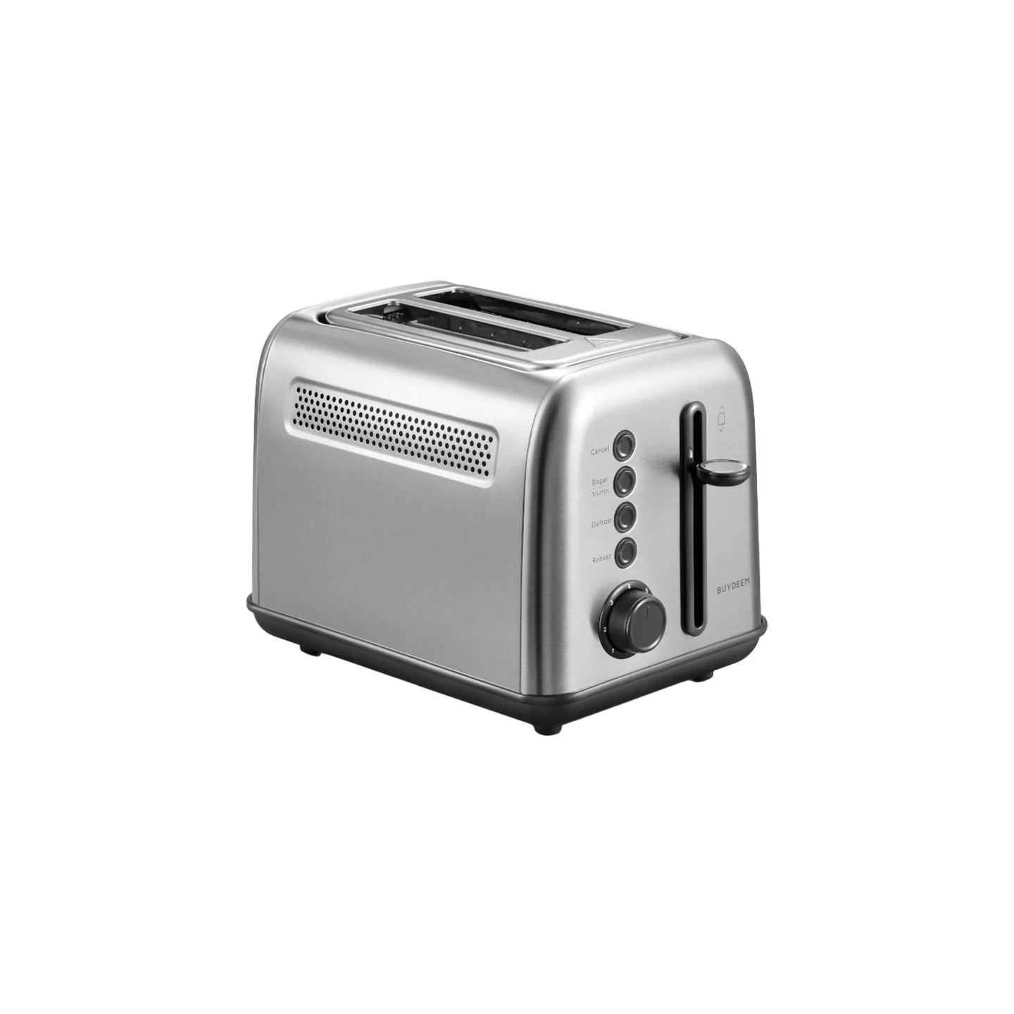 Buydeem 2 Slice Toaster, model DT620E, color Stainless Steel, EU