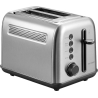 Buydeem 2 Slice Toaster, model DT620E, color Stainless Steel, EU