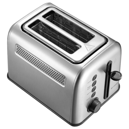 Buydeem 2 Slice Toaster, model DT620E, color Stainless Steel, EU