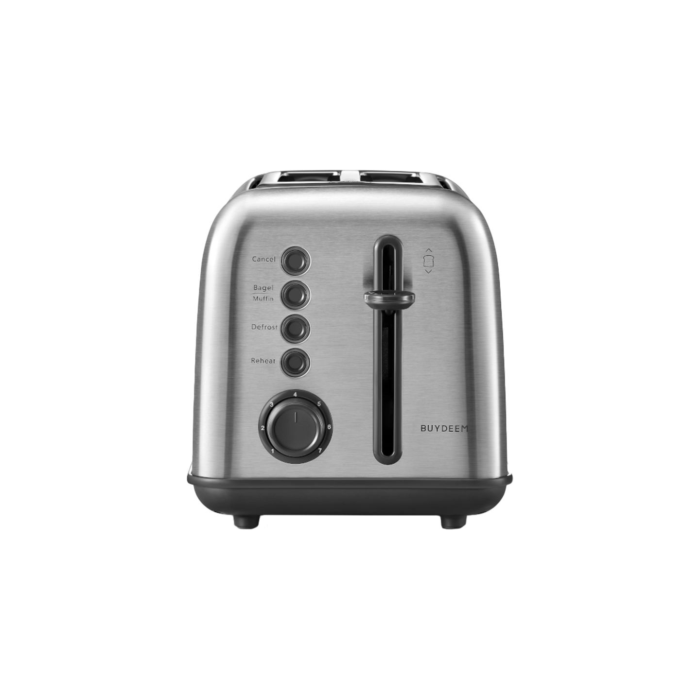 Buydeem 2 Slice Toaster, model DT620E, color Stainless Steel, EU