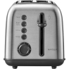 Buydeem 2 Slice Toaster, model DT620E, color Stainless Steel, EU