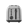 Buydeem 2 Slice Toaster, model DT620E, color Stainless Steel, EU