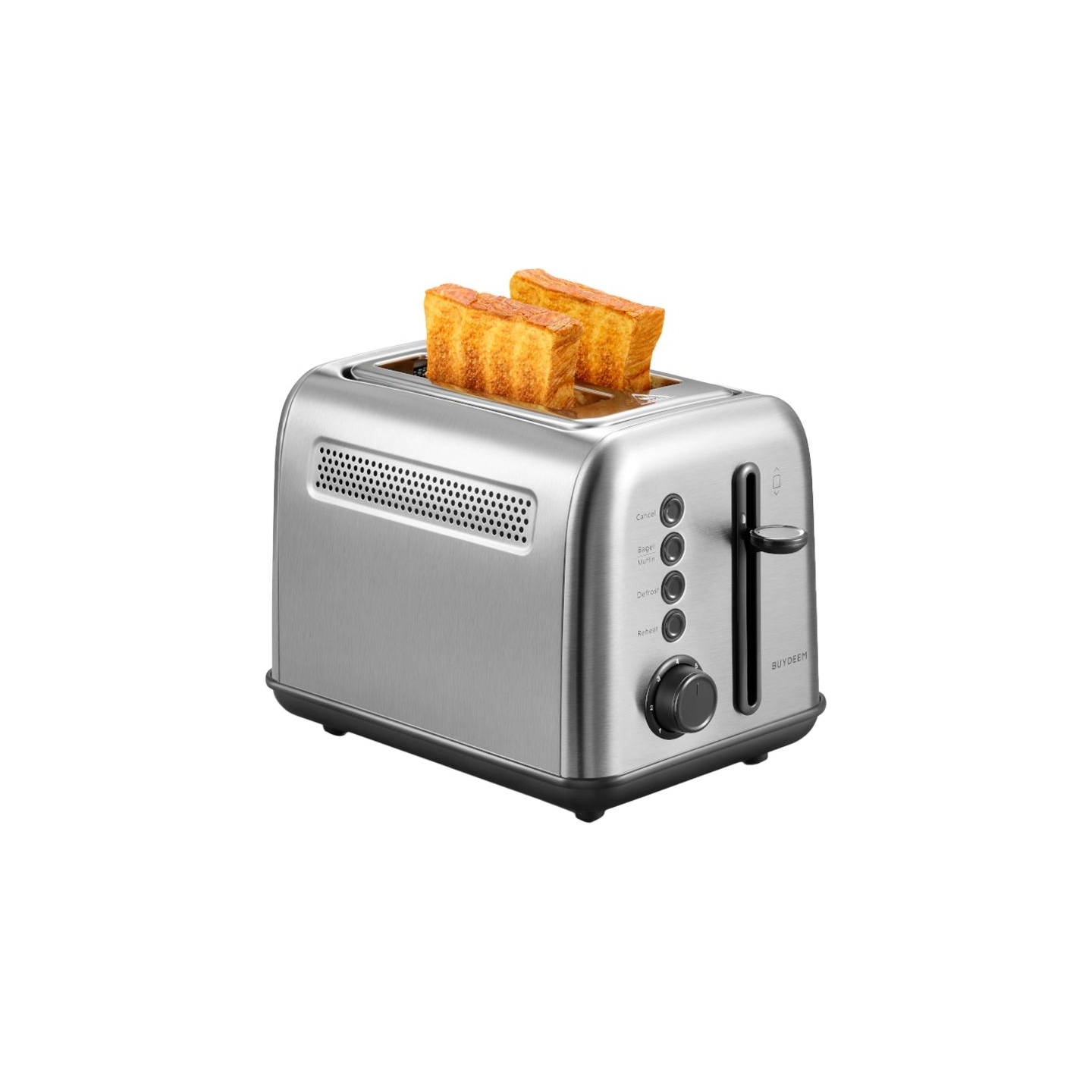Buydeem 2 Slice Toaster, model DT620E, color Stainless Steel, EU