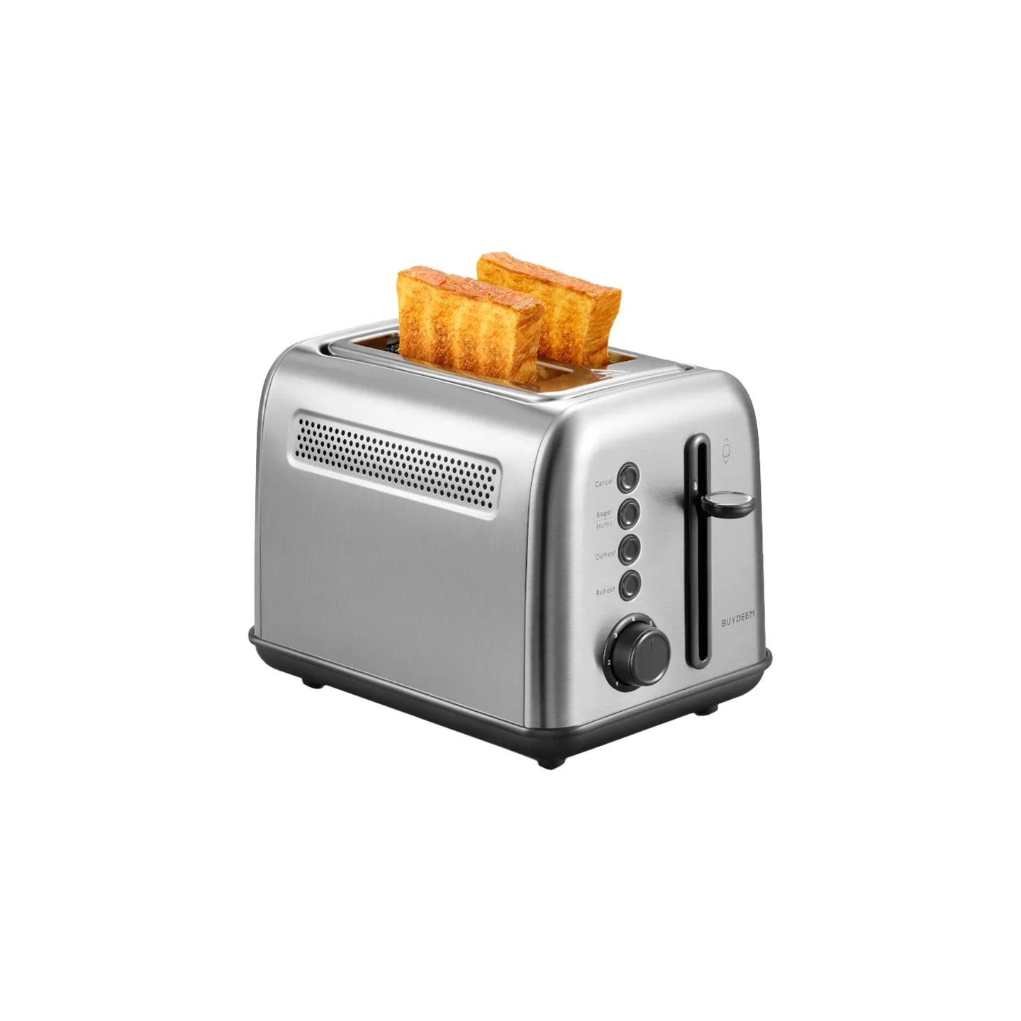 Buydeem 2 Slice Toaster, model DT620E, color Stainless Steel, EU