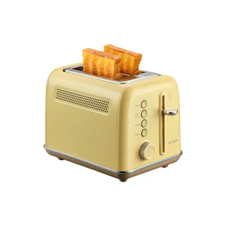 Buydeem 2 Slice Toaster, model DT620E, color Mellow Yellow, EU