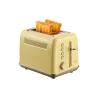 Buydeem 2 Slice Toaster, model DT620E, color Mellow Yellow, EU