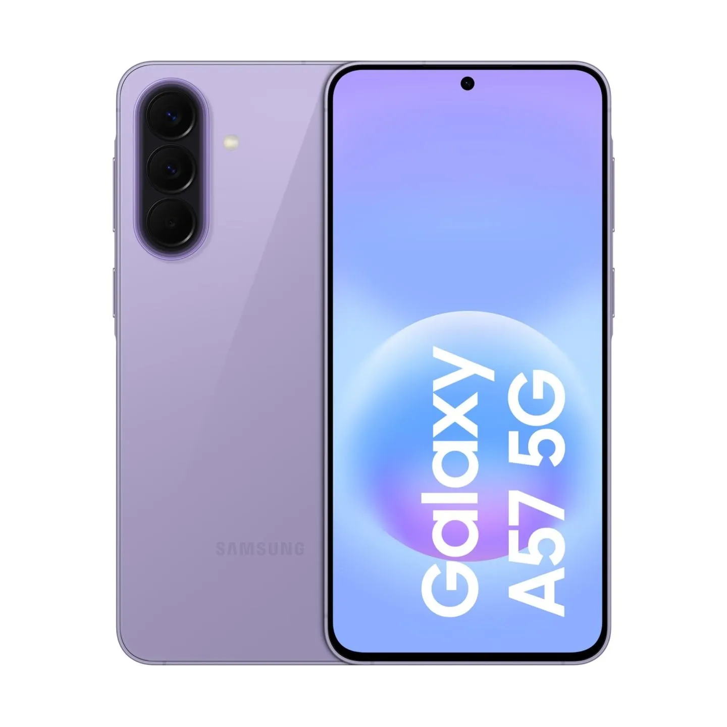 Samsung MOBILE PHONE GALAXY A57 5G/128GB LILAC SM-A576B SAMSUNG