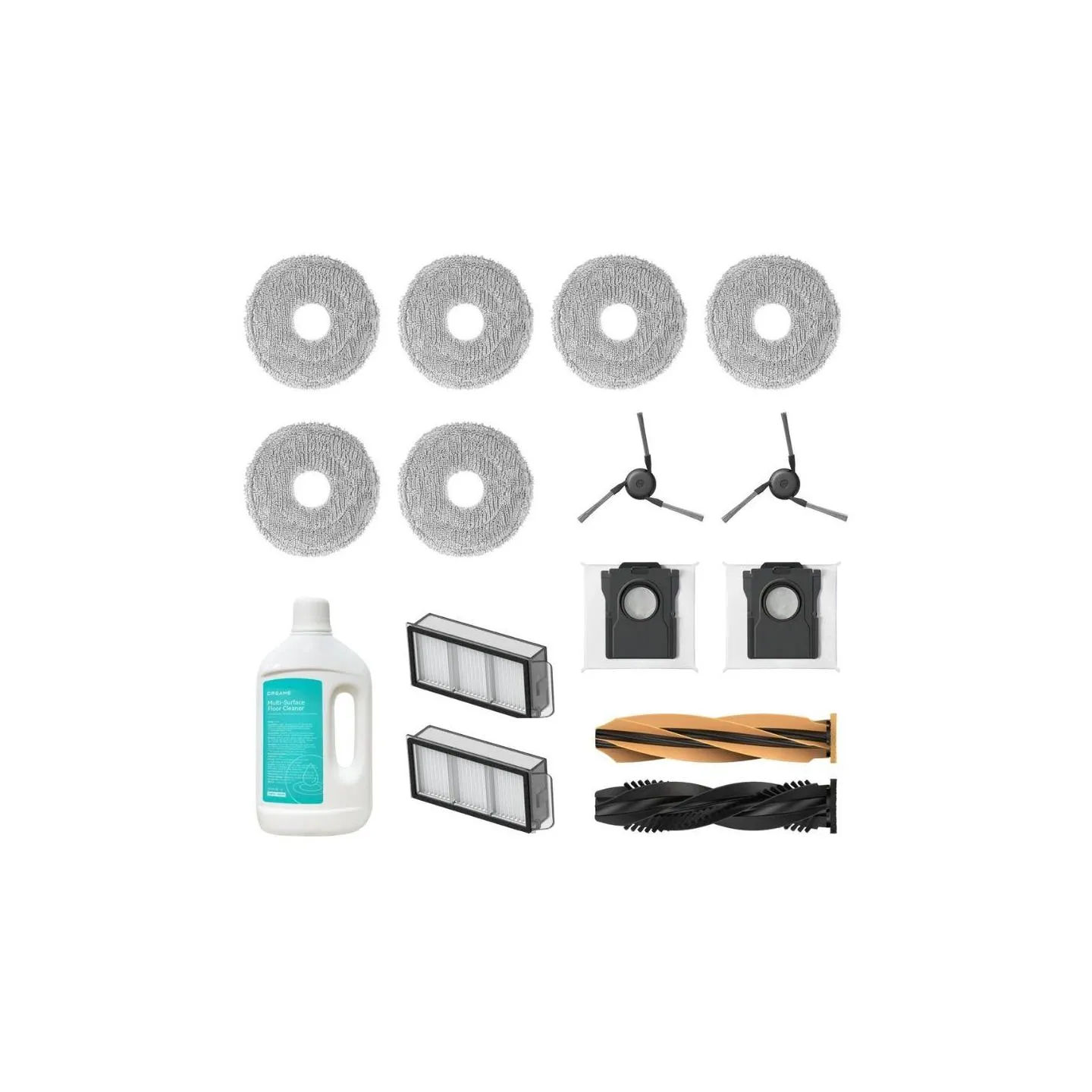 Dreame Vacuum Cleaner Accessory|DREAME|Kit|Model RAK64|For X50 Ultra/X50 Master/L50 Ultra/L50 Pro Ultra/L40s Ultra/L40s Pro Ultr