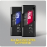 Axagon EEM2-SD2B USB-C 10Gbps-M.2 NVMe & SATA SSD DISPLAY box