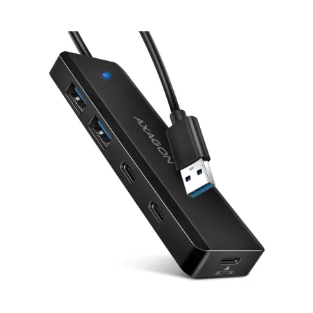 Axagon HUE-C2A USB-A 5Gbps TRAVEL hub