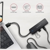 Axagon HUE-C2A USB-A 5Gbps TRAVEL hub