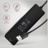 Axagon HUE-C2A USB-A 5Gbps TRAVEL hub