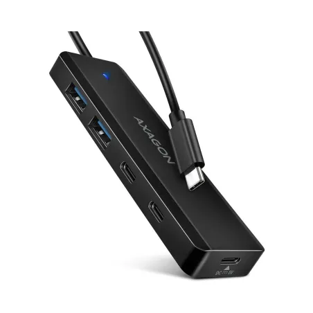 Axagon HUE-C2C USB-C 5Gbps TRAVEL hub