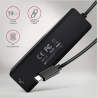 Axagon HUE-C2C USB-C 5Gbps TRAVEL hub