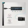 Axagon HUE-C2C USB-C 5Gbps TRAVEL hub