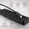 Axagon HUE-C2C USB-C 5Gbps TRAVEL hub