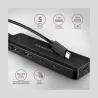Axagon HUE-C2C USB-C 5Gbps TRAVEL hub