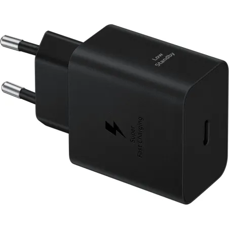 Samsung Power Adapter 45W + Cable Blk