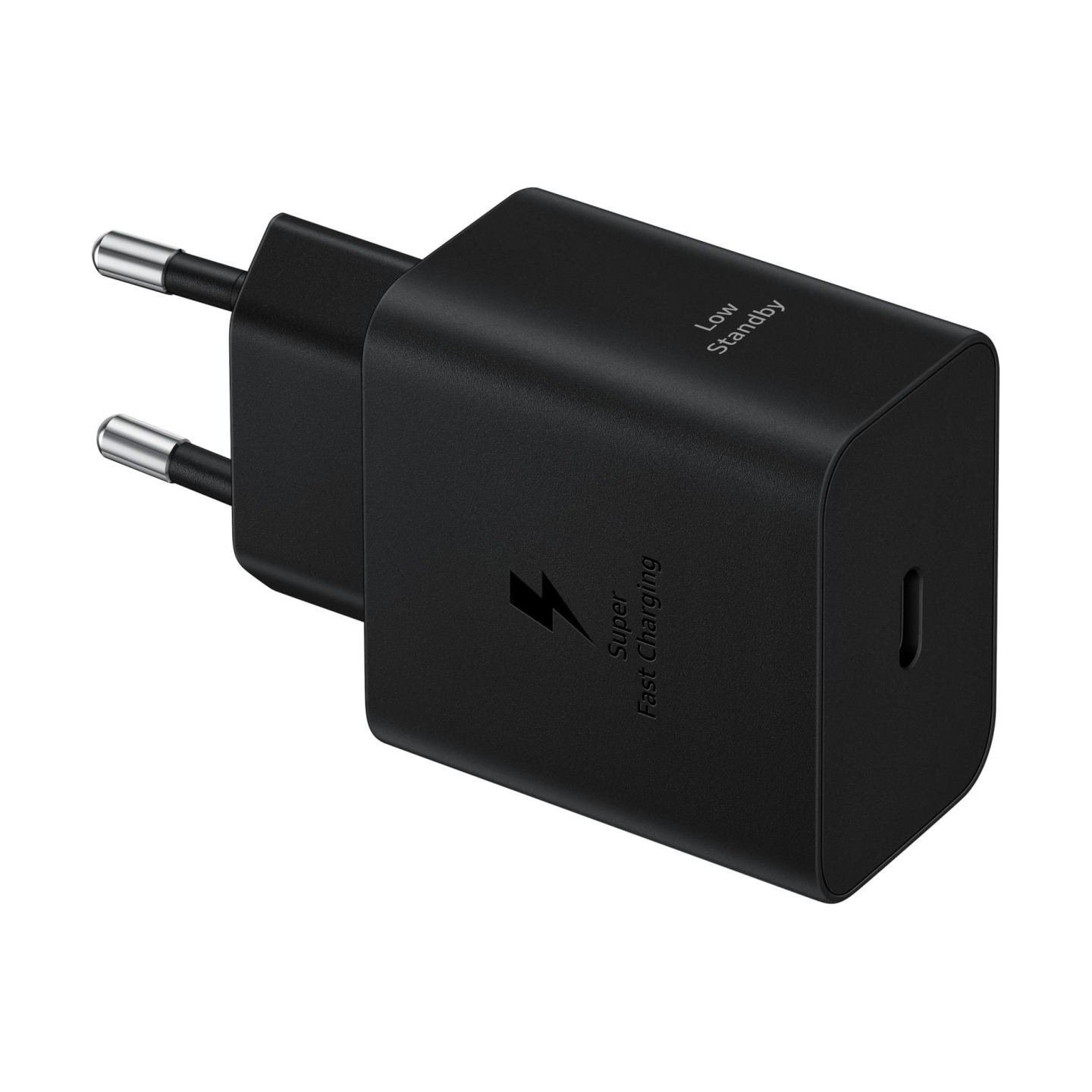 Samsung Power Adapter 45W + Cable Blk