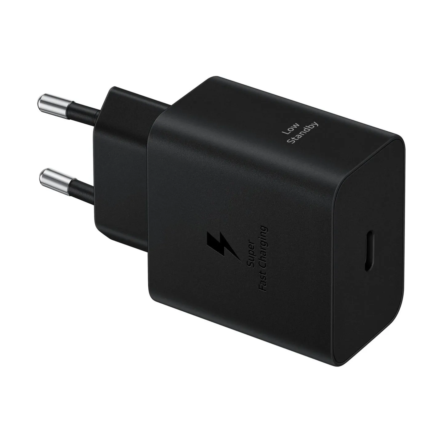 Samsung Power Adapter 45W + Cable Blk