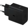 Samsung Power Adapter 45W + Cable Blk