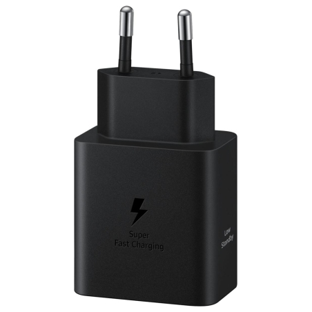 Samsung Power Adapter 45W + Cable Blk