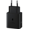 Samsung Power Adapter 45W + Cable Blk