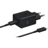 Samsung Power Adapter 45W + Cable Blk