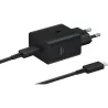 Samsung Power Adapter 45W + Cable Blk