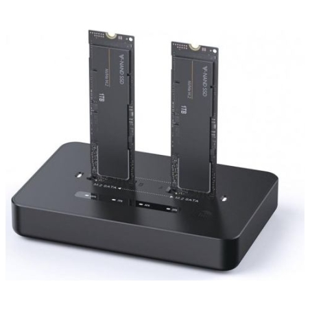 Gembird Desktop dual drive USB Type-C